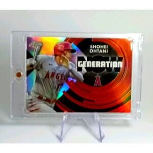 Shohei Ohtani #GNC-5 REFACTOR 2022 Topps Chrome Update Generation Now